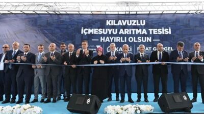 Kahramanmaraş Büyükşehir Belediyesi tarafından 175 milyon TL yatırımla hayata geçirilen