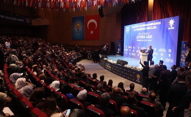 AK Parti Kahramanmaraş Genişletilmiş İl