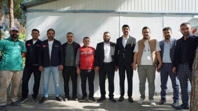 HAK-İŞ Konfederasyonu Kahramanmaraş İl Başkanı ve Hizmet-İş Sendikası Şube Başkanı
