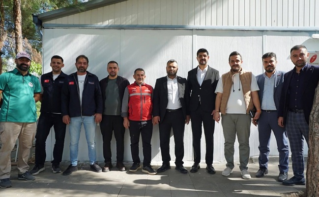 HAK-İŞ Konfederasyonu Kahramanmaraş İl Başkanı ve Hizmet-İş Sendikası Şube Başkanı