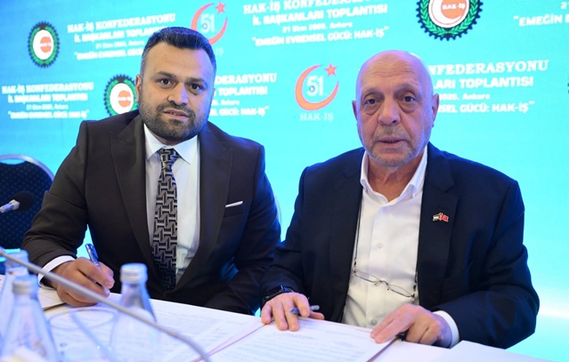 HAK-İŞ Konfederasyonu’nun 51. kuruluş yıl