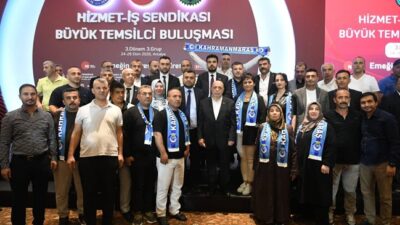 HİZMET-İŞ Sendikası, 3. Dönem 3. Grup Büyük Temsilci Buluşması’nı birlik,