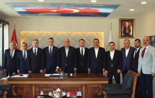 SGK Kahramanmaraş İl Müdürü Hüseyin Karaoğlan, 2026 Yılı Bilgilendirme ve