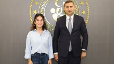 Kahramanmaraşlı millî atıcı Rümeysa Pelin Kaya, Kahramanmaraş Gençlik ve Spor