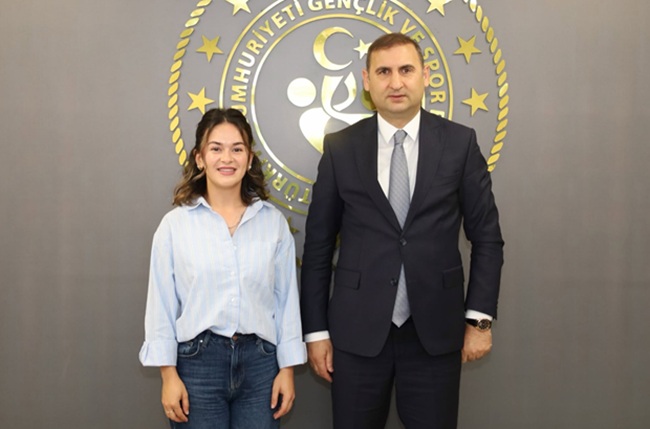 Kahramanmaraşlı millî atıcı Rümeysa Pelin Kaya, Kahramanmaraş Gençlik ve Spor