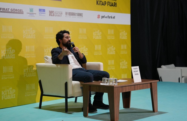 Anadolu’nun en büyük kitap fuarının dokuzuncu gününde KAFUM’da okurlarla bir