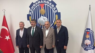 Milletvekili Ömer Bilal Debgici’den Kahramanmaraş Ticaret Borsası’na Hayırlı Olsun Ziyareti