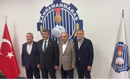 Milletvekili Ömer Bilal Debgici’den Kahramanmaraş Ticaret Borsası’na Hayırlı Olsun Ziyareti
