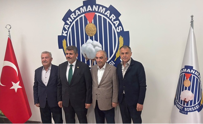 Milletvekili Ömer Bilal Debgici’den Kahramanmaraş Ticaret Borsası’na Hayırlı Olsun Ziyareti