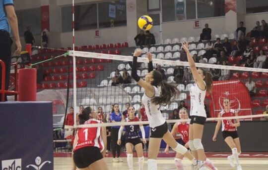 Kahramanmaraş Büyükşehir Belediyesi Kadın Voleybol Takımı, Türkiye Voleybol Federasyonu (TVF)