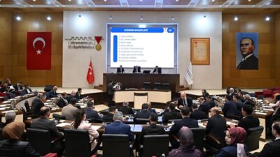 Büyükşehir Belediyesi Ekim ayı Olağan Meclis Toplantısı, Başkan Fırat Görgel