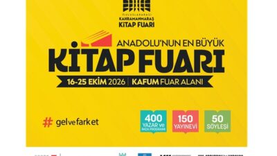 Büyükşehir Belediyesi tarafından bu yıl 11’incisi düzenlenecek Uluslararası Kahramanmaraş Kitap