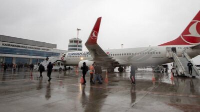 Kahramanmaraş Havalimanı, 2026 yılının Eylül ayında 32 bin 365 yolcuya