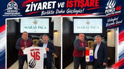 Onikişubat Belediyesi Voleybol Takımı Pençe 46 Taraftar Grubu Başkanı Serkan
