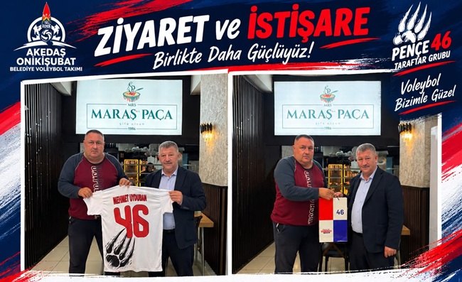 Onikişubat Belediyesi Voleybol Takımı Pençe