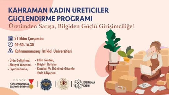 Büyükşehir Belediyesi, Kahraman Kadın Akademisi ve paydaş kurumlarla iş birliğinde