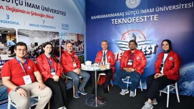 Kahramanmaraş Sütçü İmam Üniversitesi (KSÜ), akademik paydaşları arasında yer aldığı