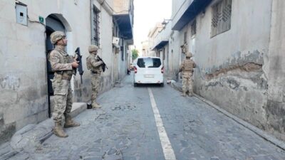 Kahramanmaraş merkezli 7 ilde, DEAŞ soruşturması kapsamında düzenlenen eş zamanlı