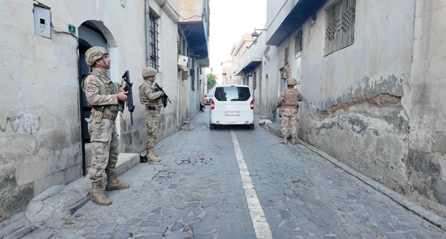 Kahramanmaraş merkezli 7 ilde, DEAŞ