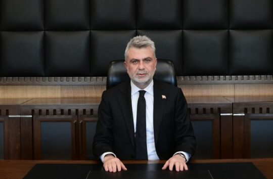 Büyükşehir Belediye Başkanı Fırat Görgel, CHP Kahramanmaraş Milletvekili Ali Öztunç’un