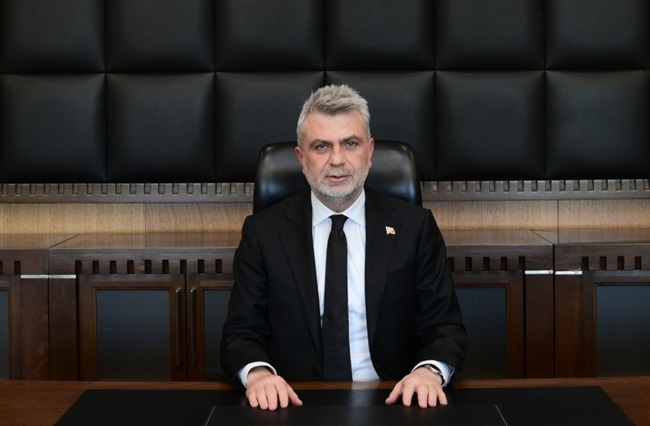 Büyükşehir Belediye Başkanı Fırat Görgel, CHP Kahramanmaraş Milletvekili Ali Öztunç’un