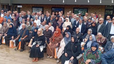 Kahramanmaraş’ta 1 Ekim Dünya Yaşlılar Günü Buluşması 1 Ekim Dünya
