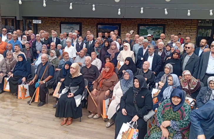 Kahramanmaraş’ta 1 Ekim Dünya Yaşlılar Günü Buluşması 1 Ekim Dünya