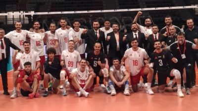 ⁷Akedaş Onikişubat Belediyespor, AXA Sigorta Kupa Voley Grup 2’de Gaziantep