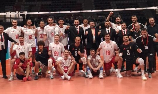 ⁷Akedaş Onikişubat Belediyespor, AXA Sigorta Kupa Voley Grup 2’de Gaziantep