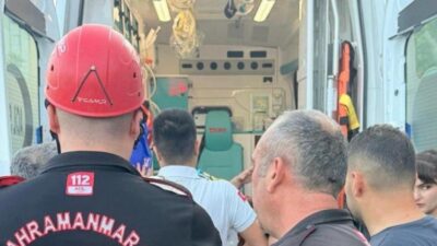 Kahramanmaraş’ın Onikişubat ilçesinde yol kenarında 24 yaşındaki bir erkeğin cansız