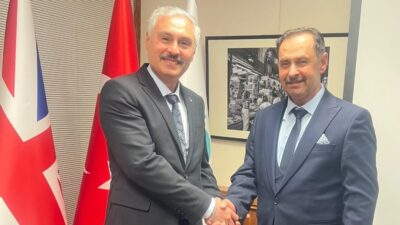 İngiltere Türk Dernekleri Federasyonu’nun (British Turkish Association-BTA) genel kurulunda başkanlık