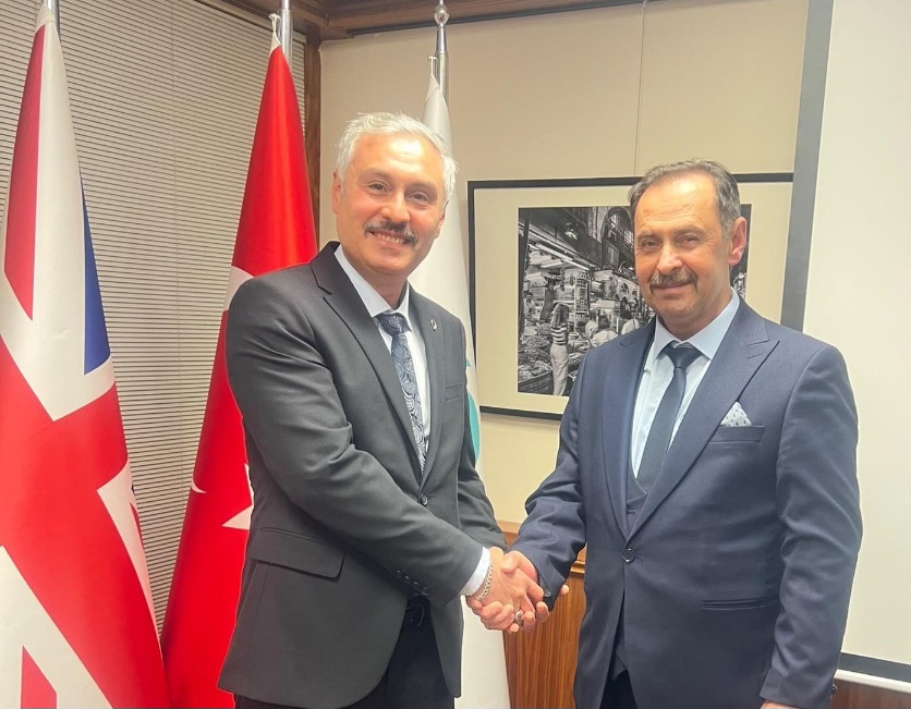 İngiltere Türk Dernekleri Federasyonu’nun (British Turkish Association-BTA) genel kurulunda başkanlık
