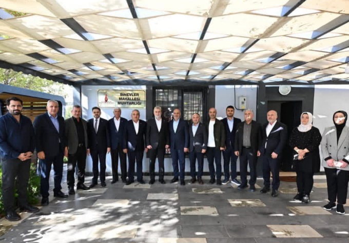 AK Parti Kahramanmaraş İl Başkanlığı, mahallelerin ihtiyaçlarını yerinde dinlemek ve