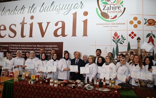 Onikişubat Belediyesi tarafından düzenlenen Kahramanmaraş’ın