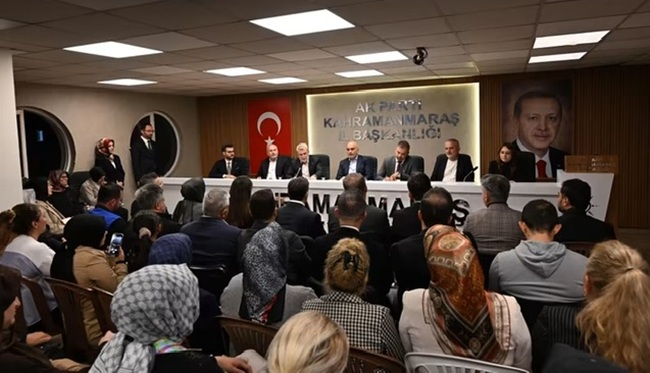 AK Parti Kahramanmaraş İl Başkanlığı,