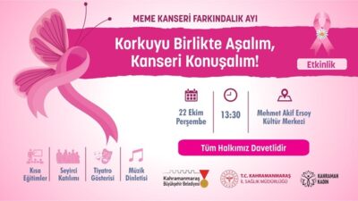 Büyükşehir Belediyesi, dünyada ve Türkiye’de kadınlarda en sık görülen hastalık