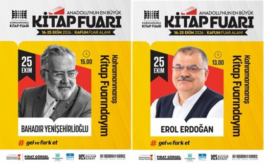 Büyükşehir Belediyesinin 11. Uluslararası Kahramanmaraş Kitap Fuarı, son gününde de
