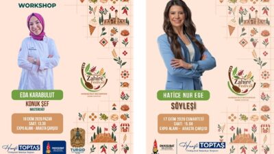 Ünlü Diyetisyen Hatice Nur Ege ve MasterChef Eda Karabulut, Onikişubat