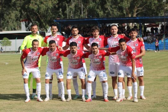 TFF 2. Lig Kırmızı Grup’ta mücadele eden AKEDAŞ Kahramanmaraş İstiklalspor,