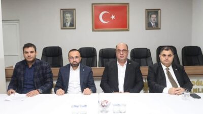 AK Parti Dulkadiroğlu İlçe Başkanlığı tarafından Ekim ayı Dulkadiroğlu Belediyesi