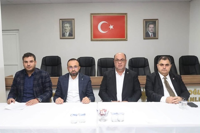 AK Parti Dulkadiroğlu İlçe Başkanlığı