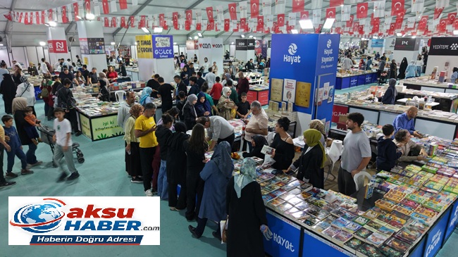 UNESCO Edebiyat Şehri’nde Kültür Şöleni 11. Uluslararası Kahramanmaraş Kitap Fuarı