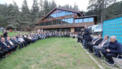 Başkan Toptaş, muhtarlarla Başkonuş Yaylası’nda buluştu “Onikişubat’a hizmet yolculuğumuzun en