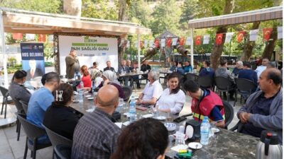 Büyükşehir Belediyesi, 10 Ekim Dünya Ruh Sağlığı Günü dolayısıyla Toplum