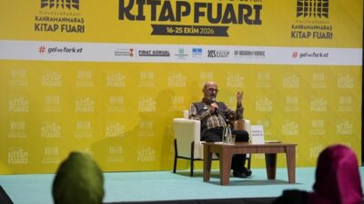 Büyükşehir Belediyesinin 11. Uluslararası Kahramanmaraş Kitap Fuarı’nın üçüncü gününde okurlarla