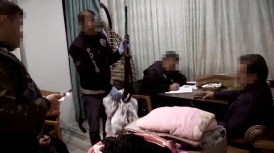 Kahramanmaraş merkezli 7 ilde DEAŞ terör örgütüne yönelik düzenlenen operasyonda