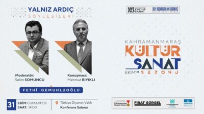 Büyükşehir Belediyesi, 31 Ekim Cumartesi günü düzenleyeceği iki ayrı programla