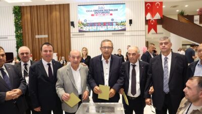 Kahramanmaraş Ticaret ve Sanayi Odası’nın (KMTSO) 100’üncü yılında gerçekleştirilen organ