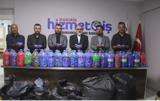 Hak-İş Konfederasyonu Kahramanmaraş İl Başkanlığı ve Hizmet-İş Sendikası Kahramanmaraş Şubesi,