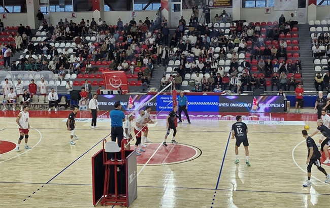 Onikişubat Belediyespor Sezona Şanssız Başladı